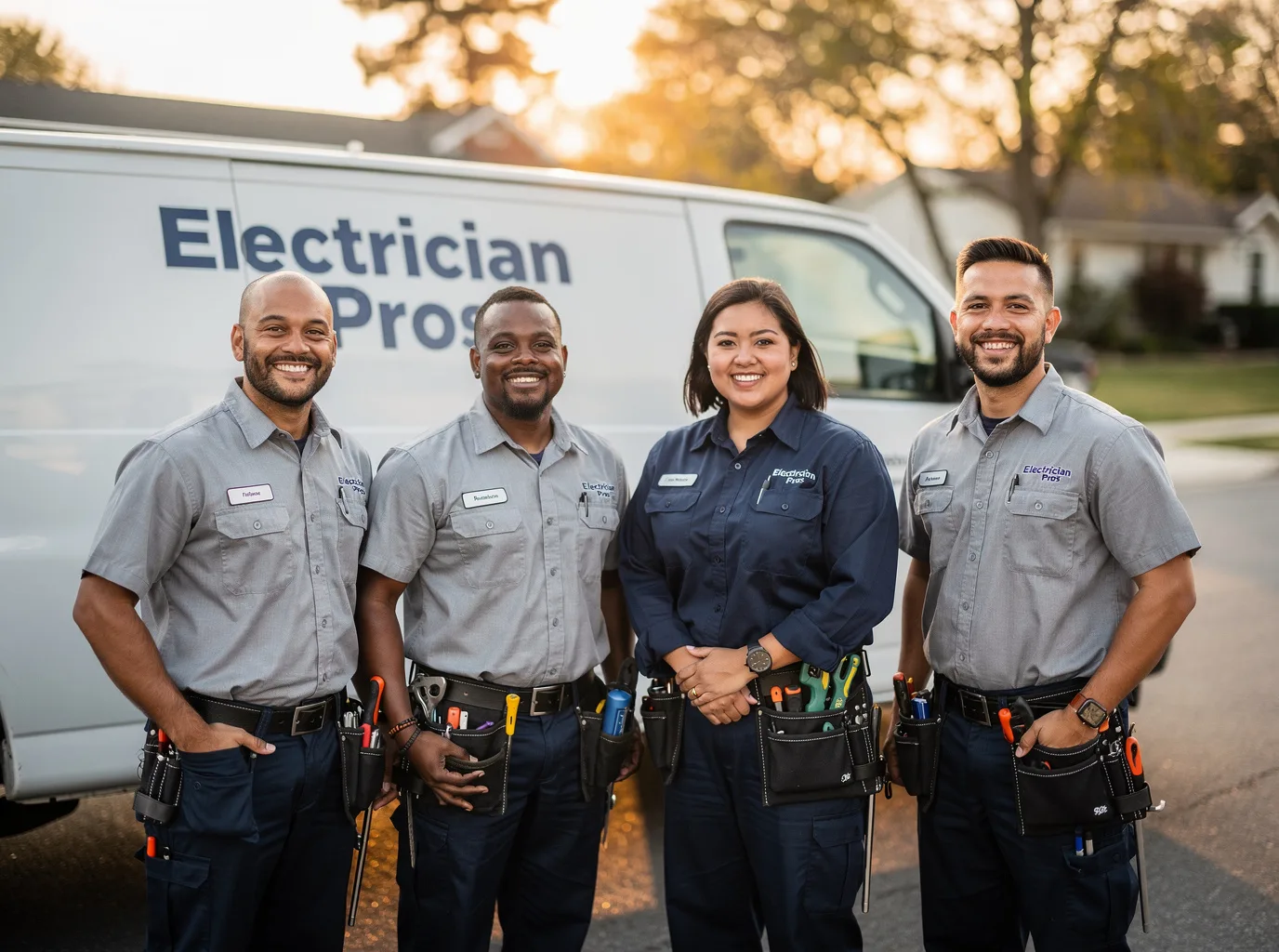 Electrician company in Winfield, TX